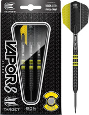 Target Darts – Vapor8 Black - Geel