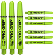 Target Darts – Pro Grip - Lime - 3 sets