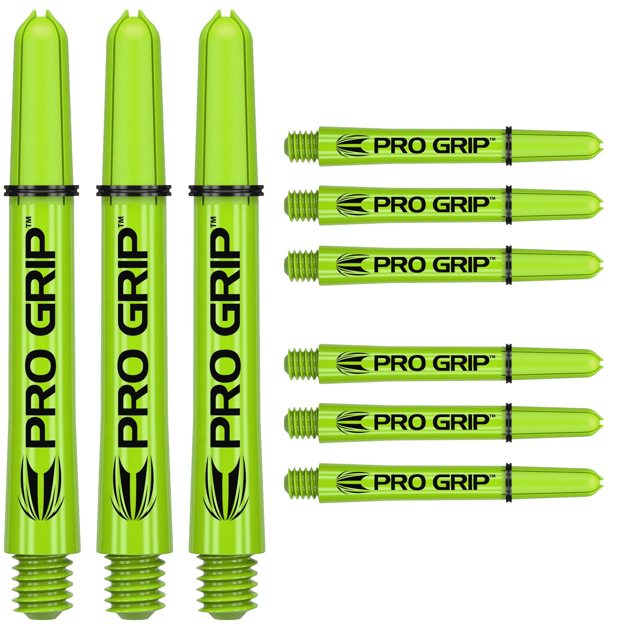Target Darts – Pro Grip - Lime - 3 sets