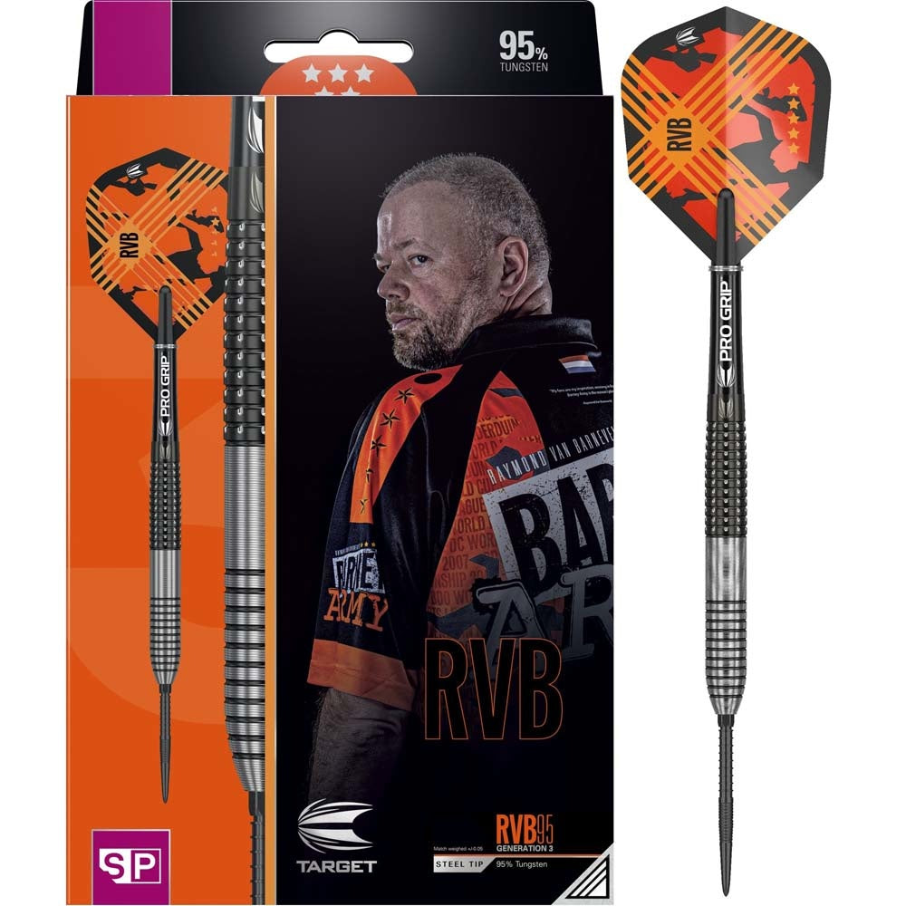 Raymond van Barneveld Gen3 Swiss Point Darts