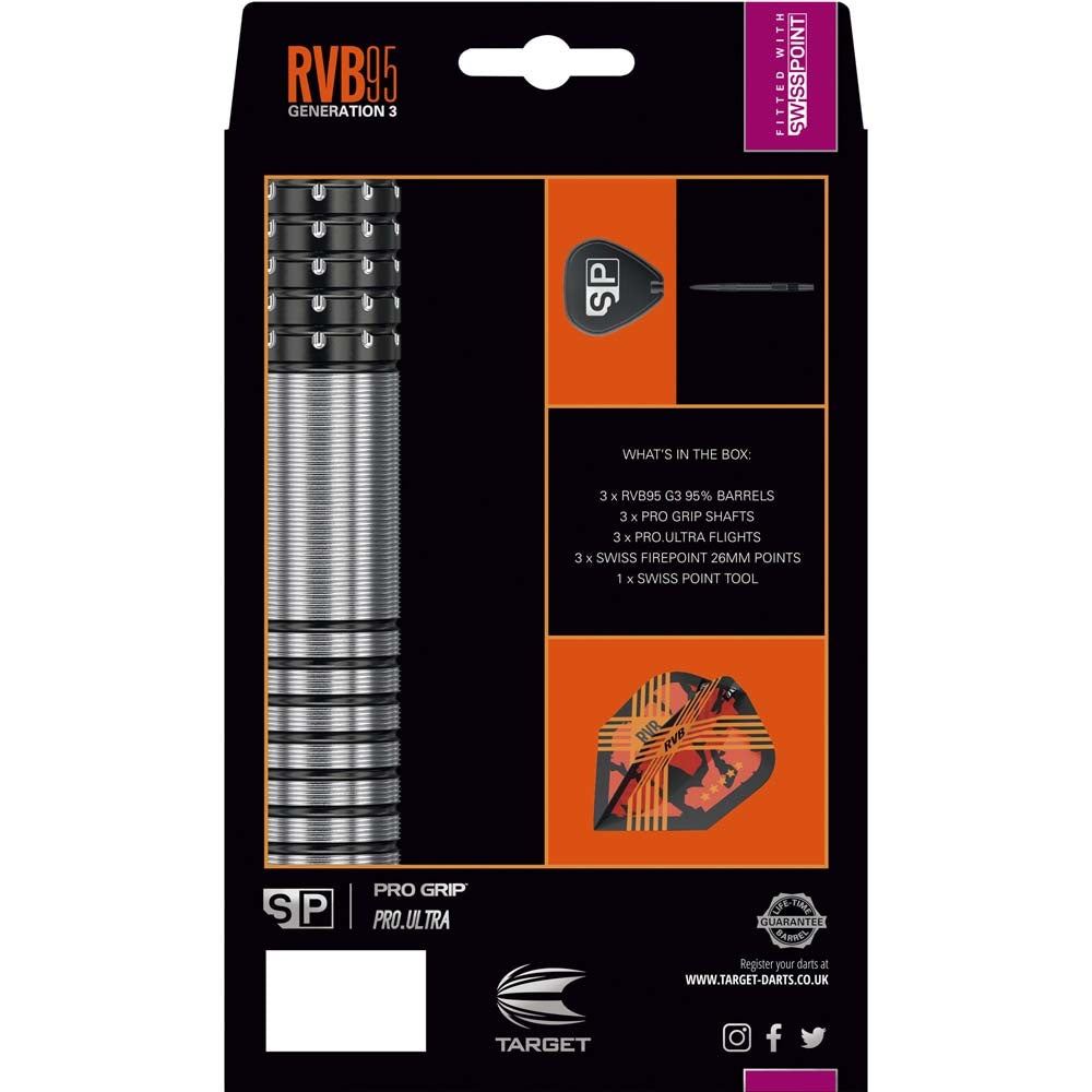 Raymond van Barneveld Gen3 Swiss Point Darts