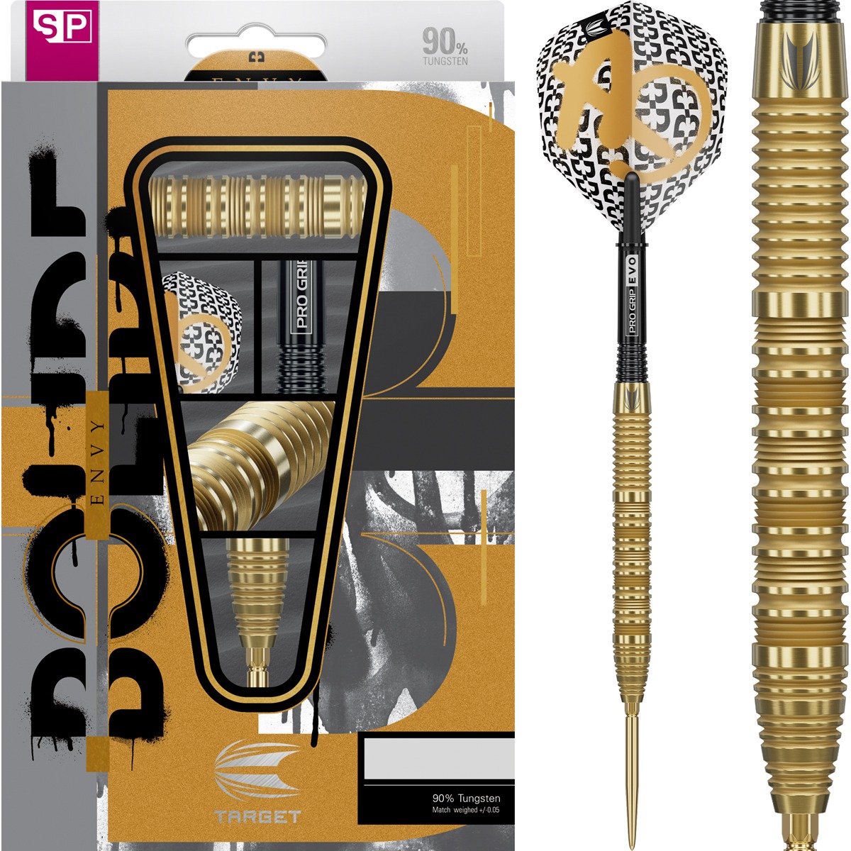 Target Darts Bolide Envy 01 Swiss Point - 23 Gram
