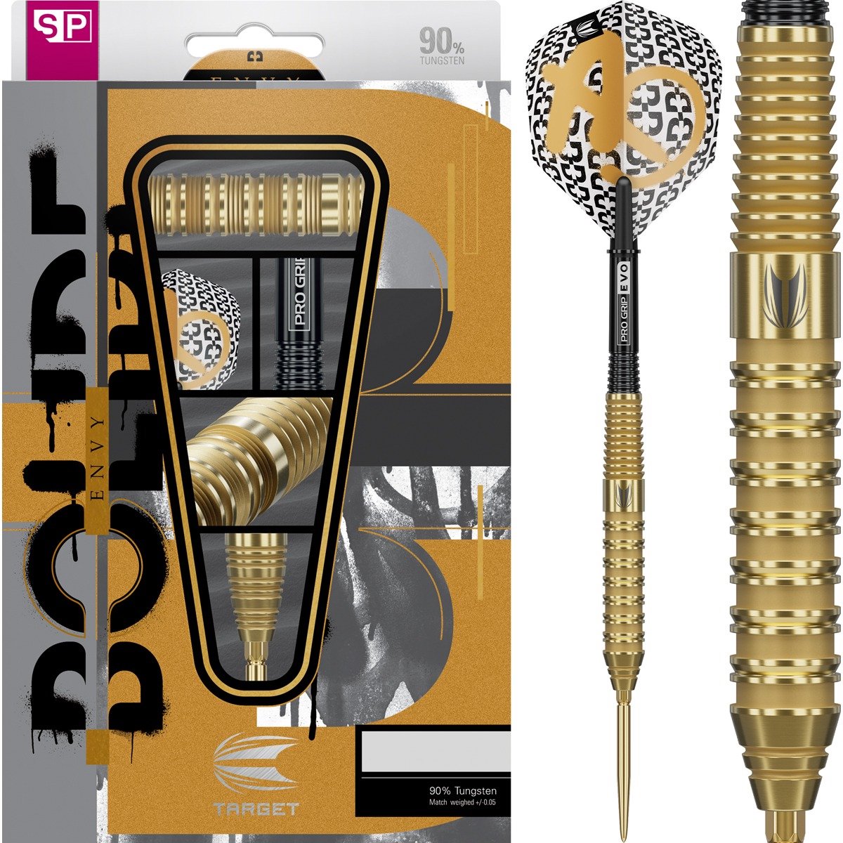 Target Darts Bolide Envy 02 Swiss Point - 23 Gram