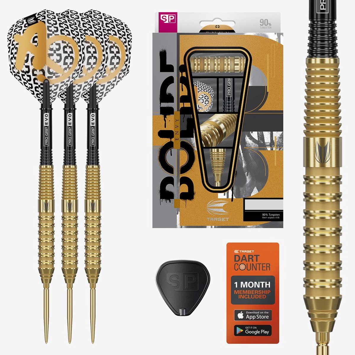 Target Darts Bolide Envy 02 Swiss Point - 23 Gram