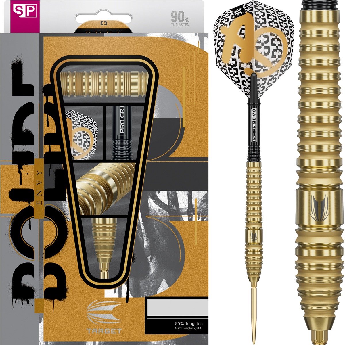 Target Darts Bolide Envy 03 Swiss Point - 24 Gram