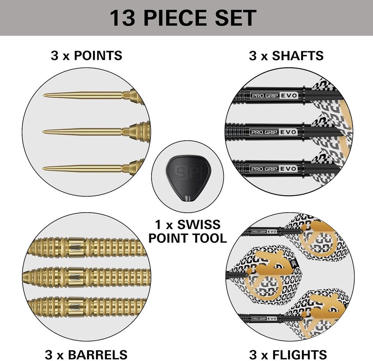 Target Darts Bolide Envy 03 Swiss Point - 24 Gram