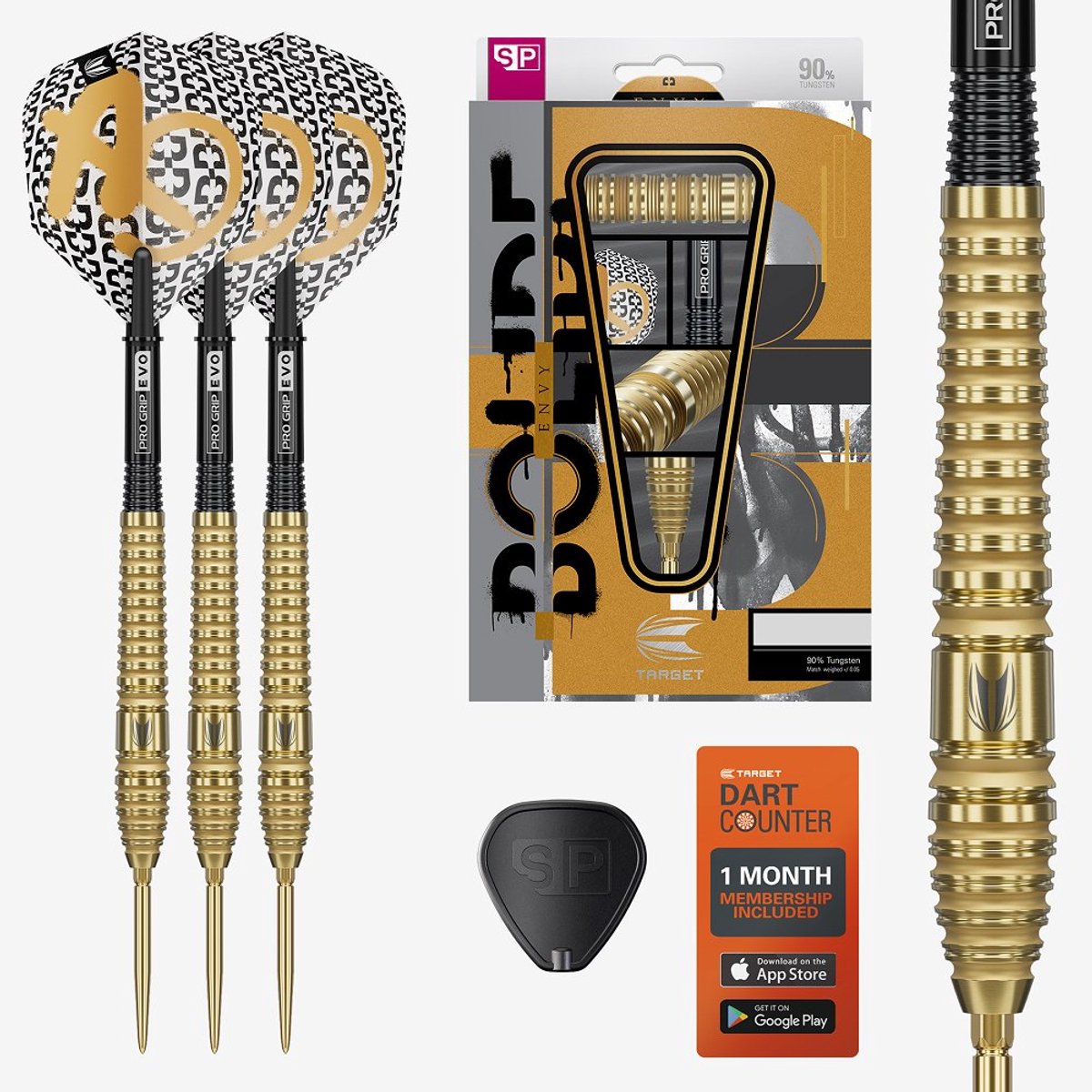 Target Darts Bolide Envy 03 Swiss Point - 24 Gram
