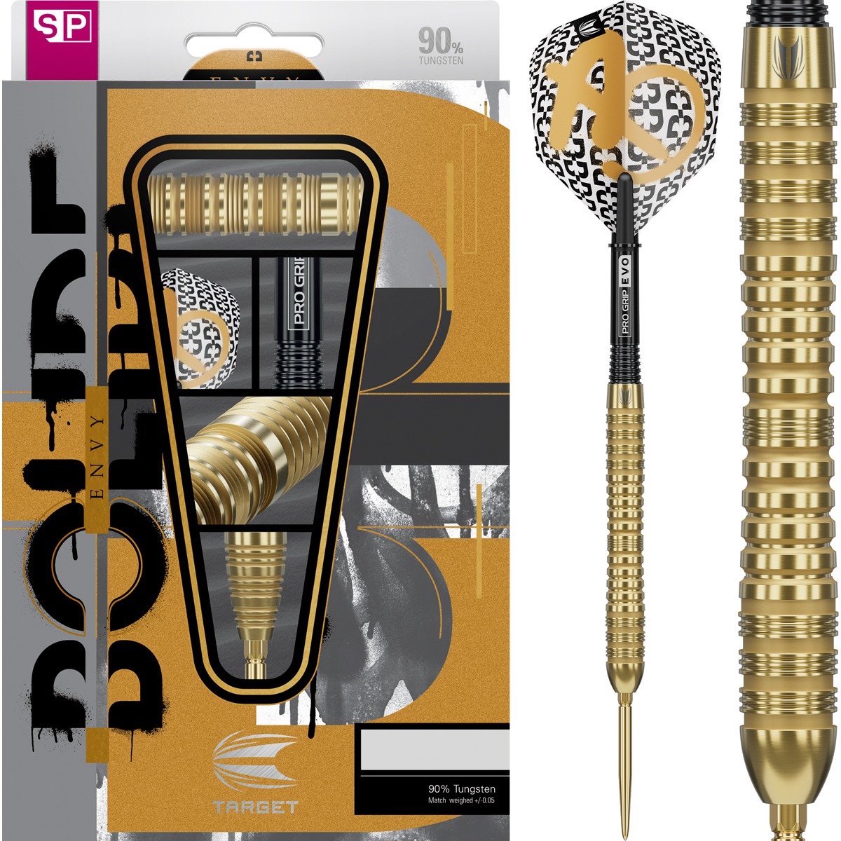 Target Darts Bolide Envy 04 Swiss Point - 23 Gram