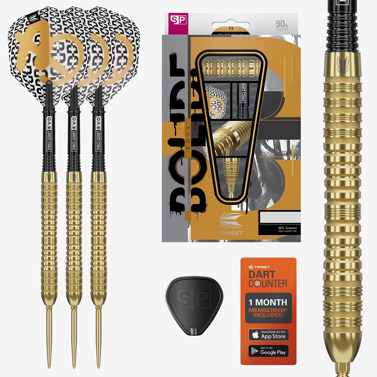 Target Darts Bolide Envy 04 Swiss Point - 23 Gram