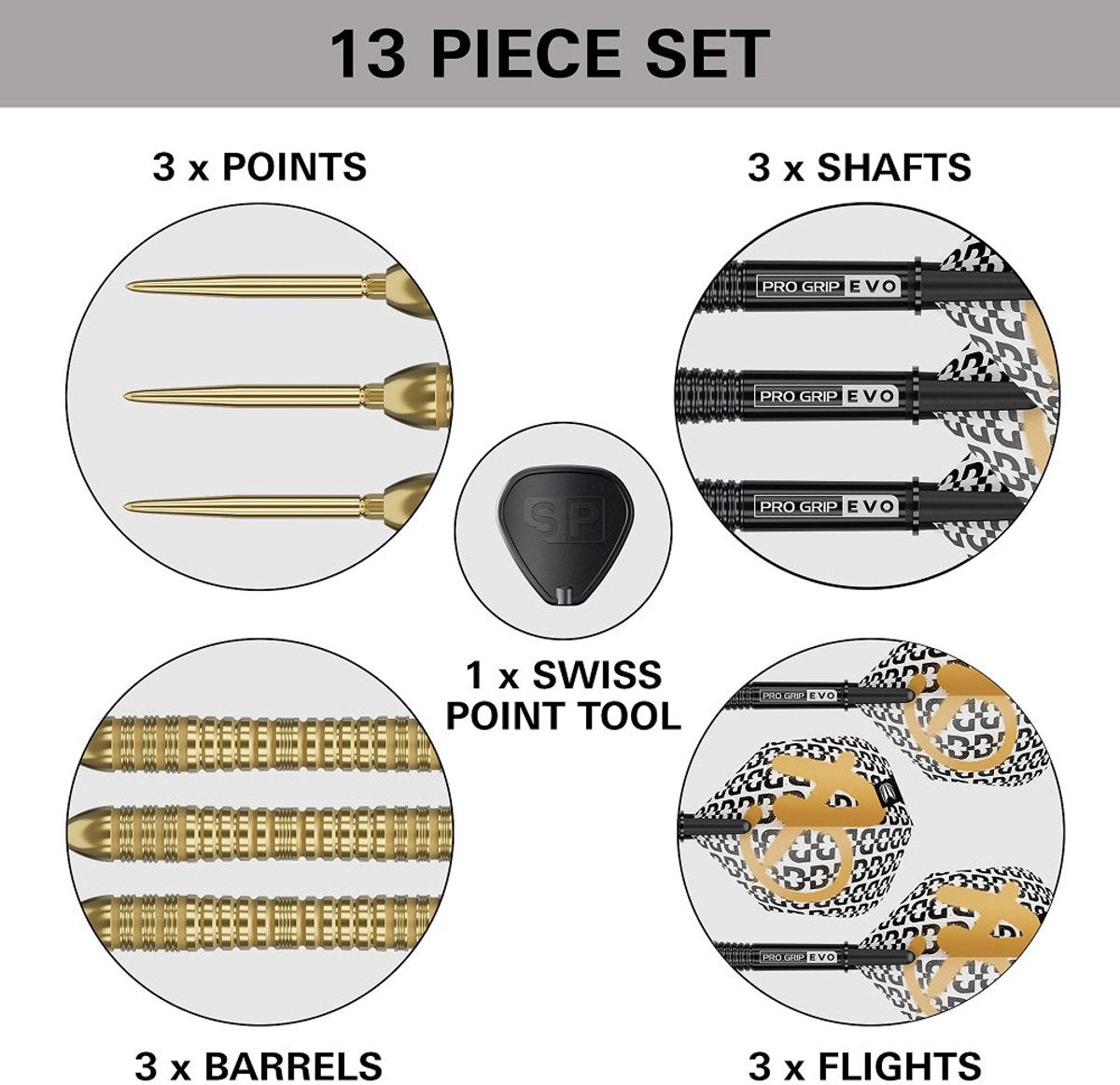 Target Darts Bolide Envy 04 Swiss Point - 23 Gram