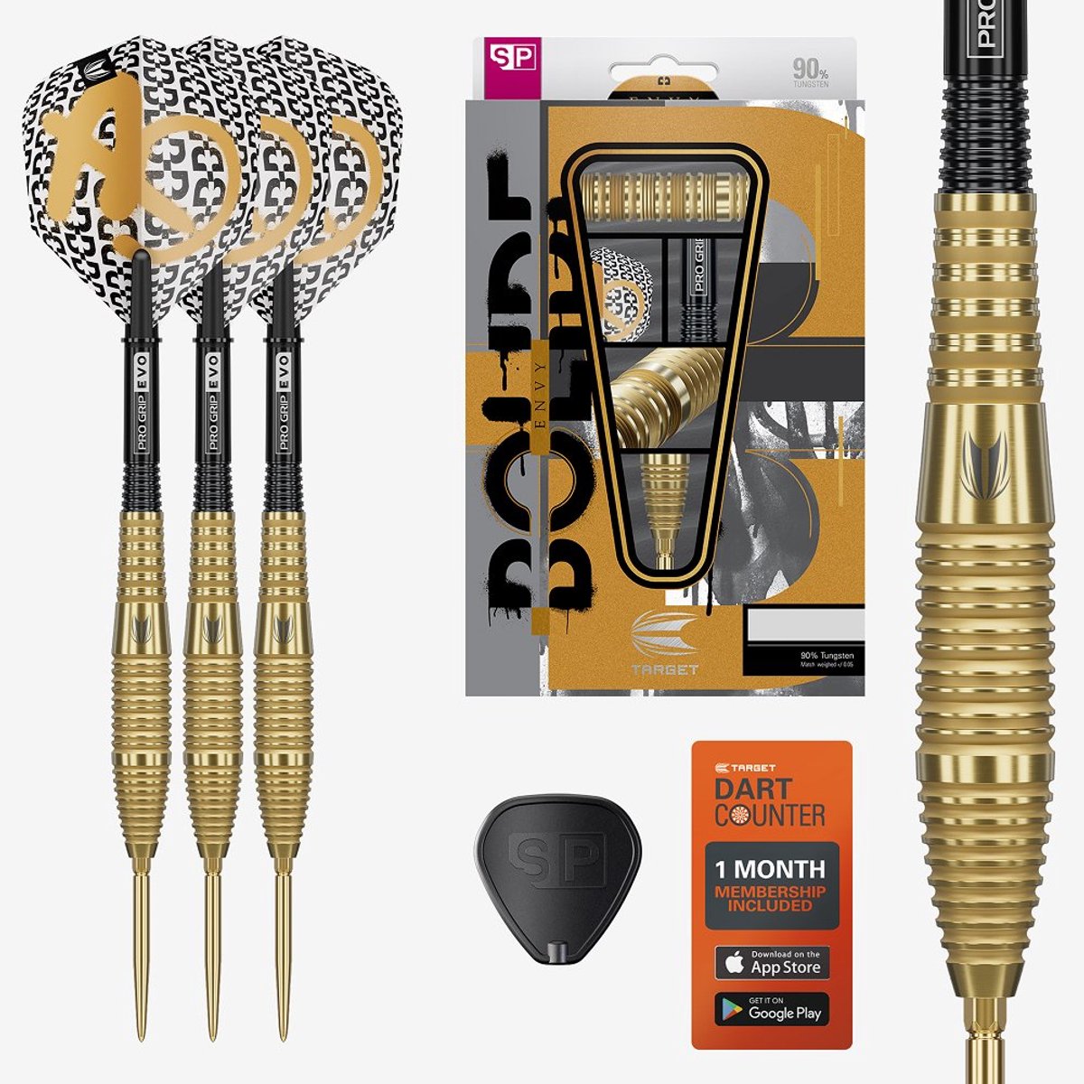 Target Darts Bolide Envy 05 Swiss Point - 24 Gram