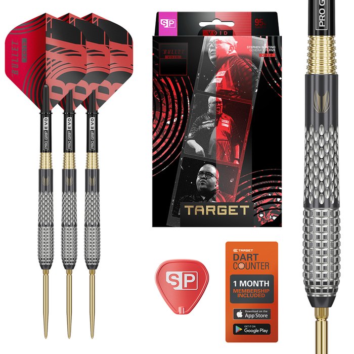 Target Darts Stephen Bunting G5 Void SP 95% - 23 gram