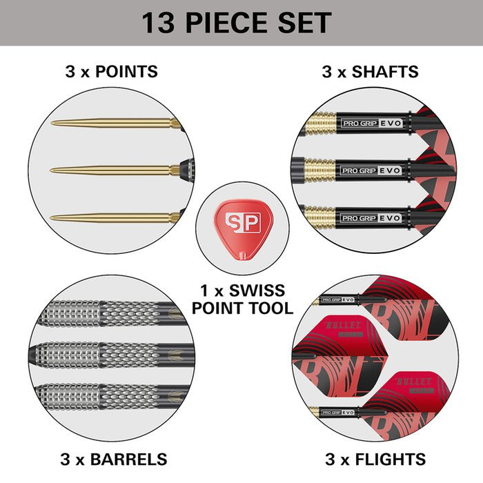 Target Darts Stephen Bunting G5 Void SP 95% - 23 gram