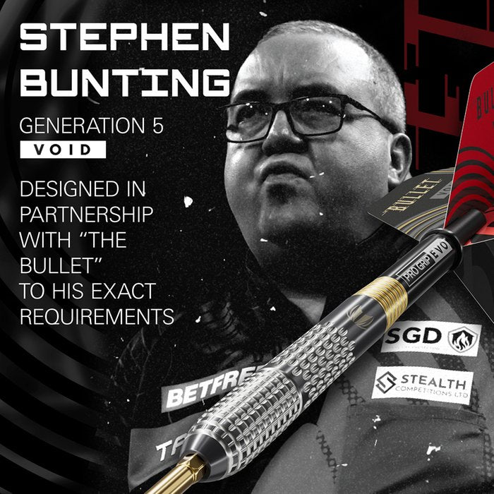 Target Darts Stephen Bunting G5 Void SP 95% - 23 gram