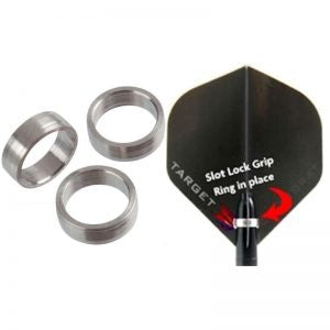 ABCDarts - Slotlock Rings - 4 Sets