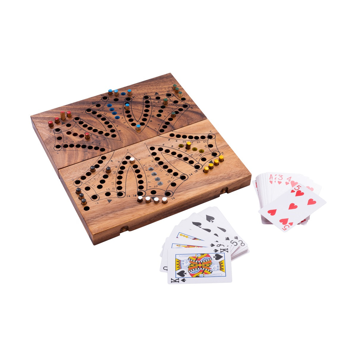 Longfield - Toc Spel Inklapbaar - 25 x 28 cm