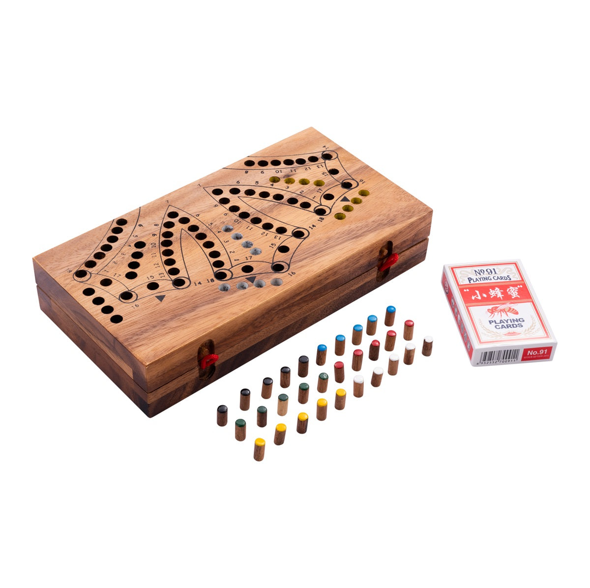 Longfield - Toc Spel Inklapbaar - 25 x 28 cm