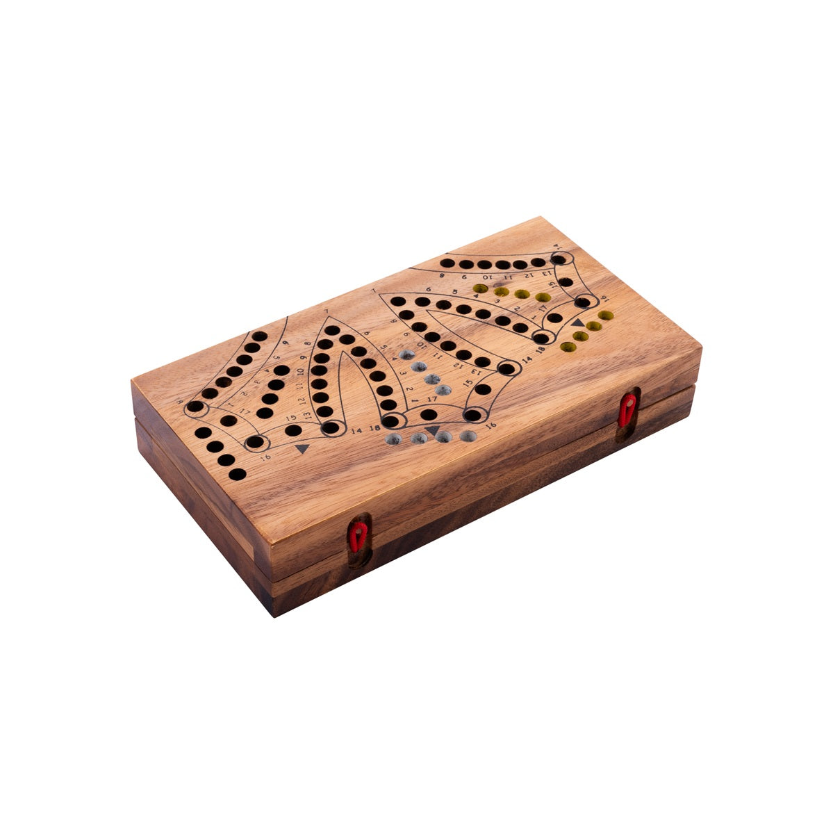 Longfield - Toc Spel Inklapbaar - 25 x 28 cm