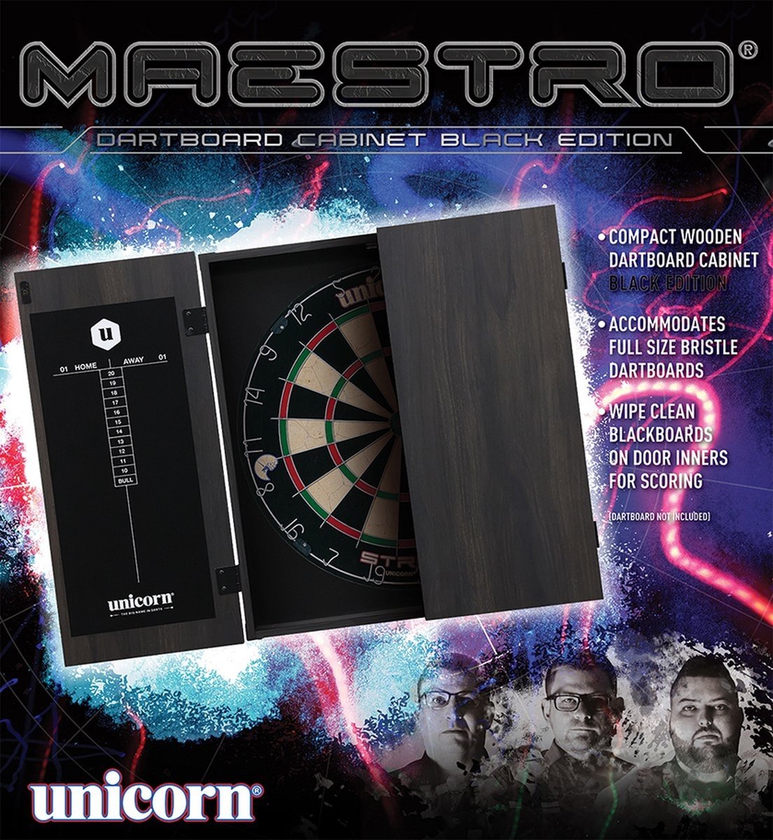 Unicorn Dartkabinet Maestro