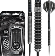 Winmau Blackout 90% Dartpijlen