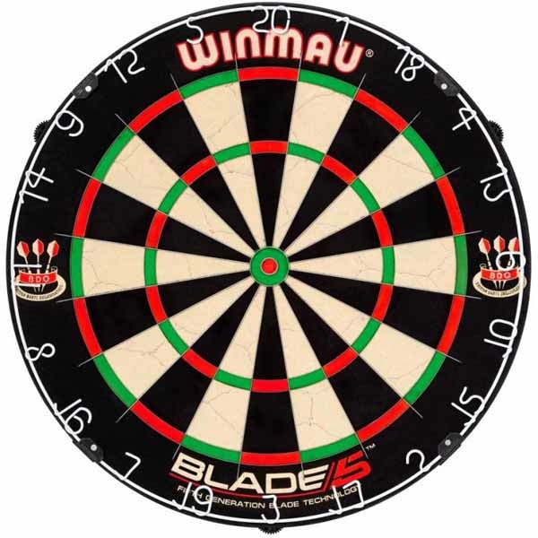 Winmau blade 6 Dartkabinet