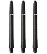 Winmau - Carbon Fibre Shafts Zwart