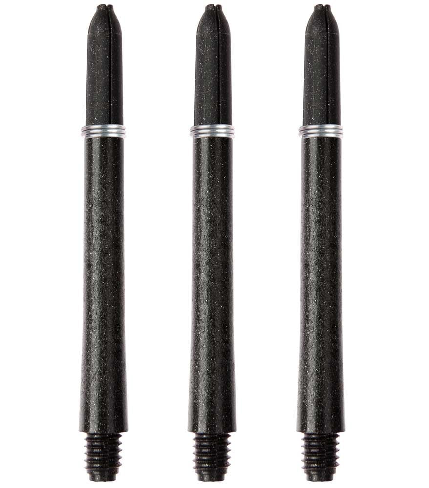 Winmau - Carbon Fibre Shafts Zwart