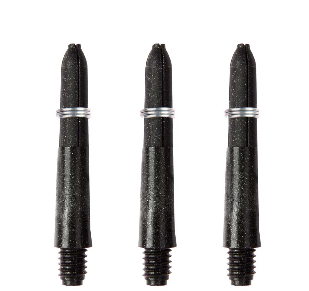 Winmau - Carbon Fibre Shafts Zwart