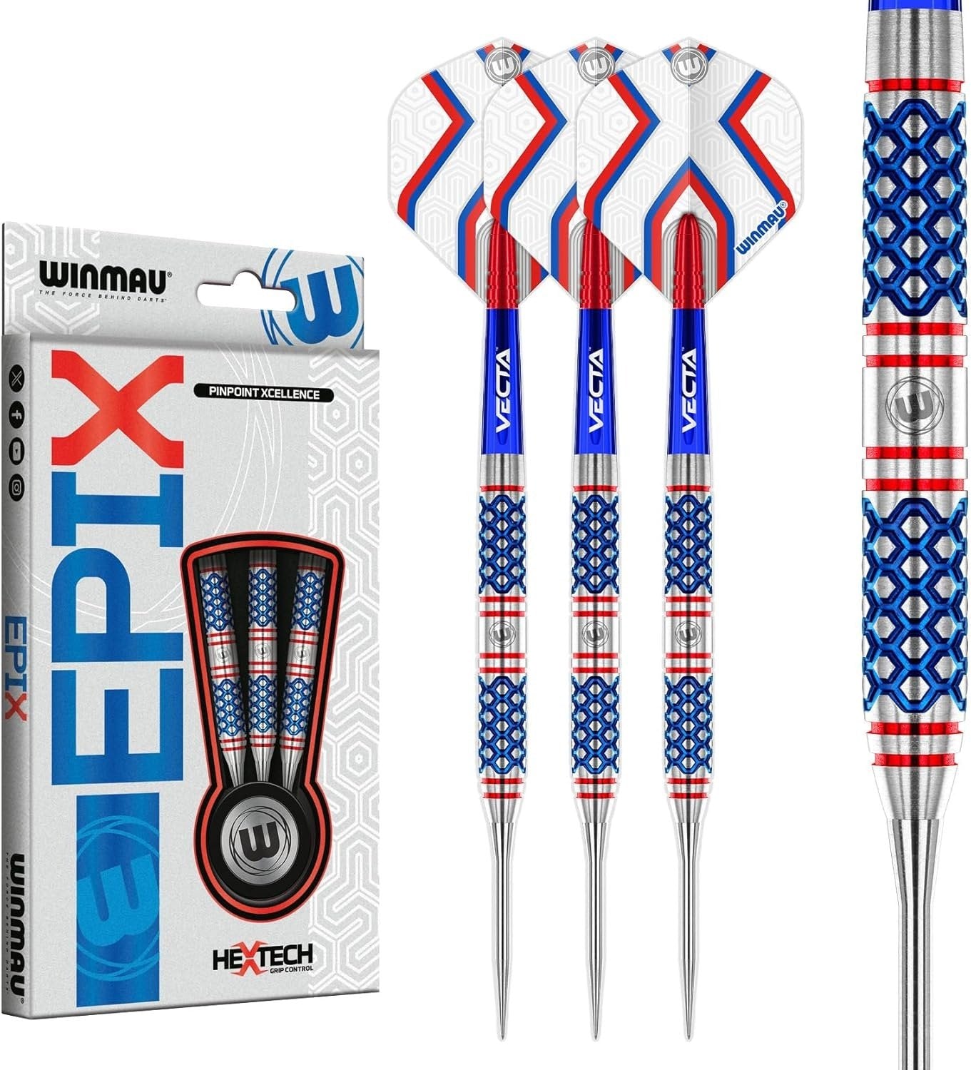 Winmau Epix 90 % - 24 gram