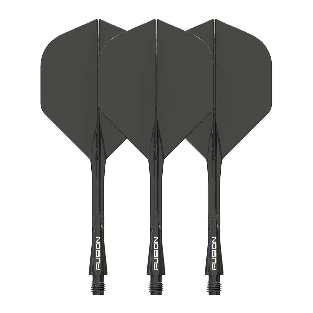 Winmau Fusion Zwart