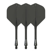 Winmau Fusion Zwart
