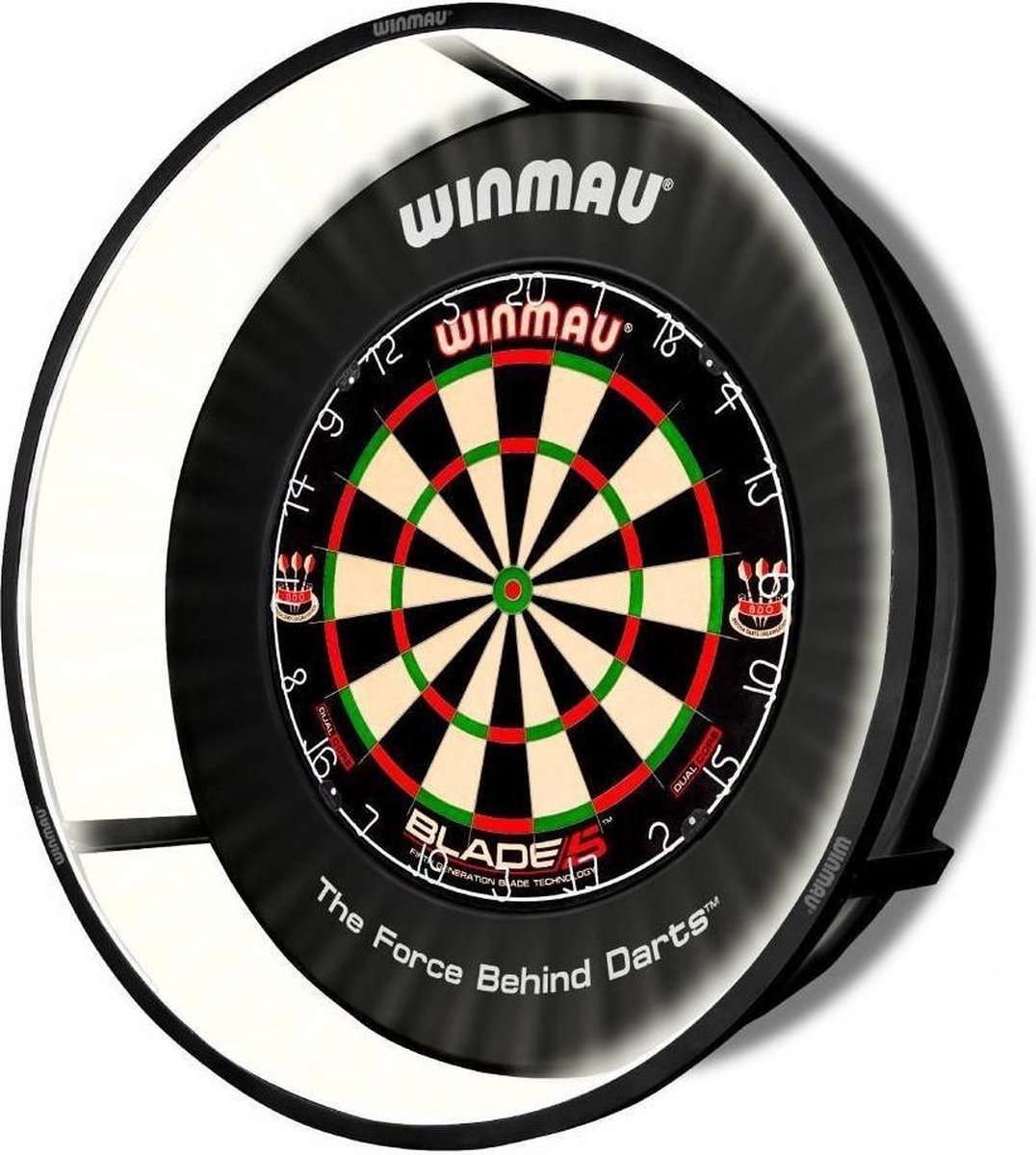 Winmau Plasma Dartbord Verlichting Rond