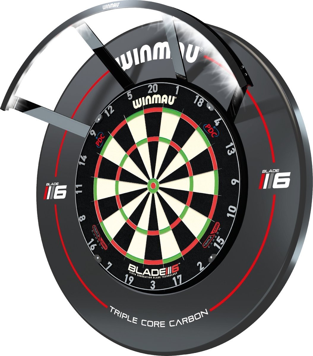 Winmau Polaris Dartbord Verlichting 120 graden