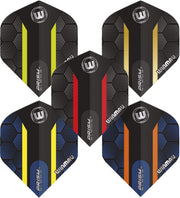 Winmau Prism Alpha Dart Flights - 5 sets