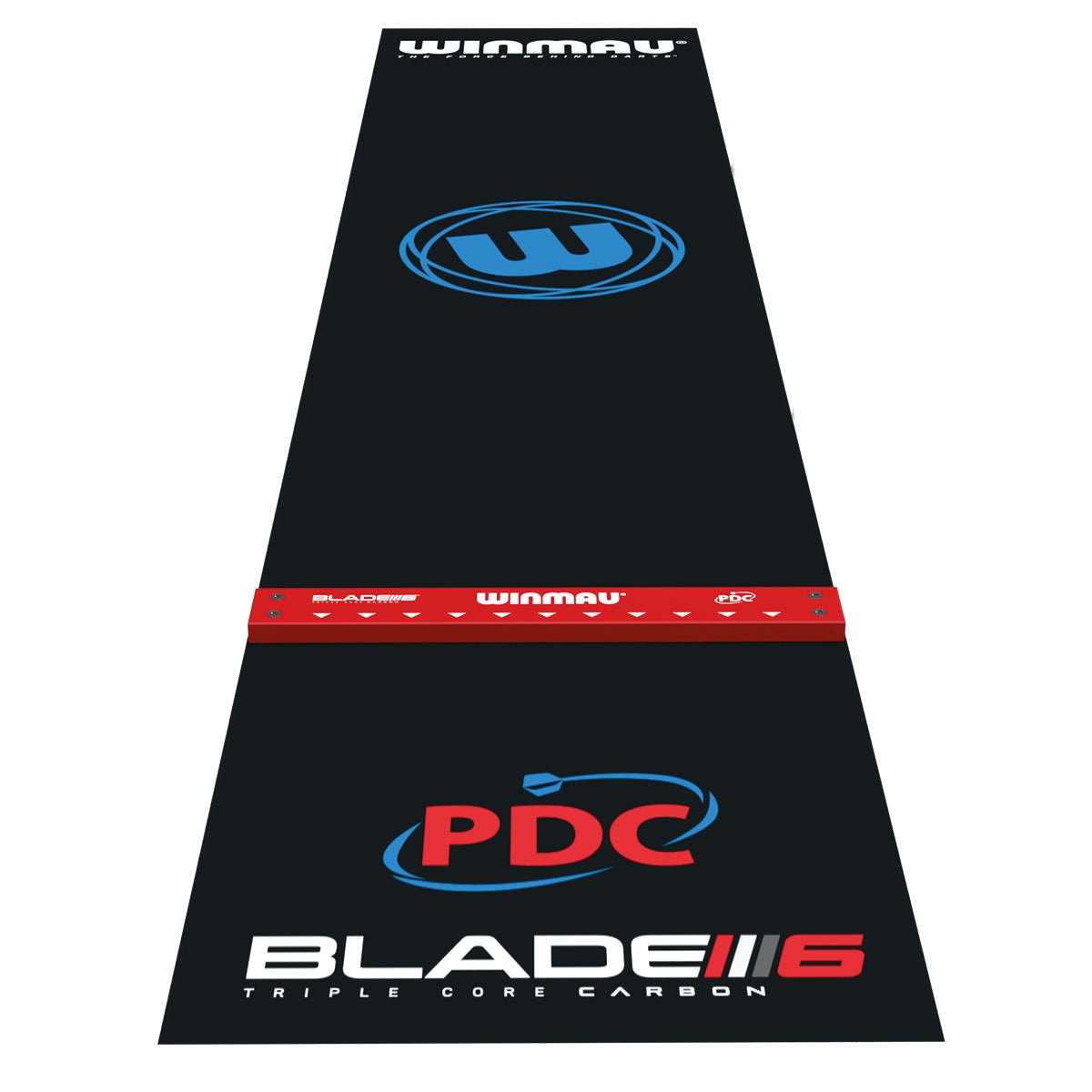 Winmau PVC Pro Zone Dartmat Met Oche - 300x60
