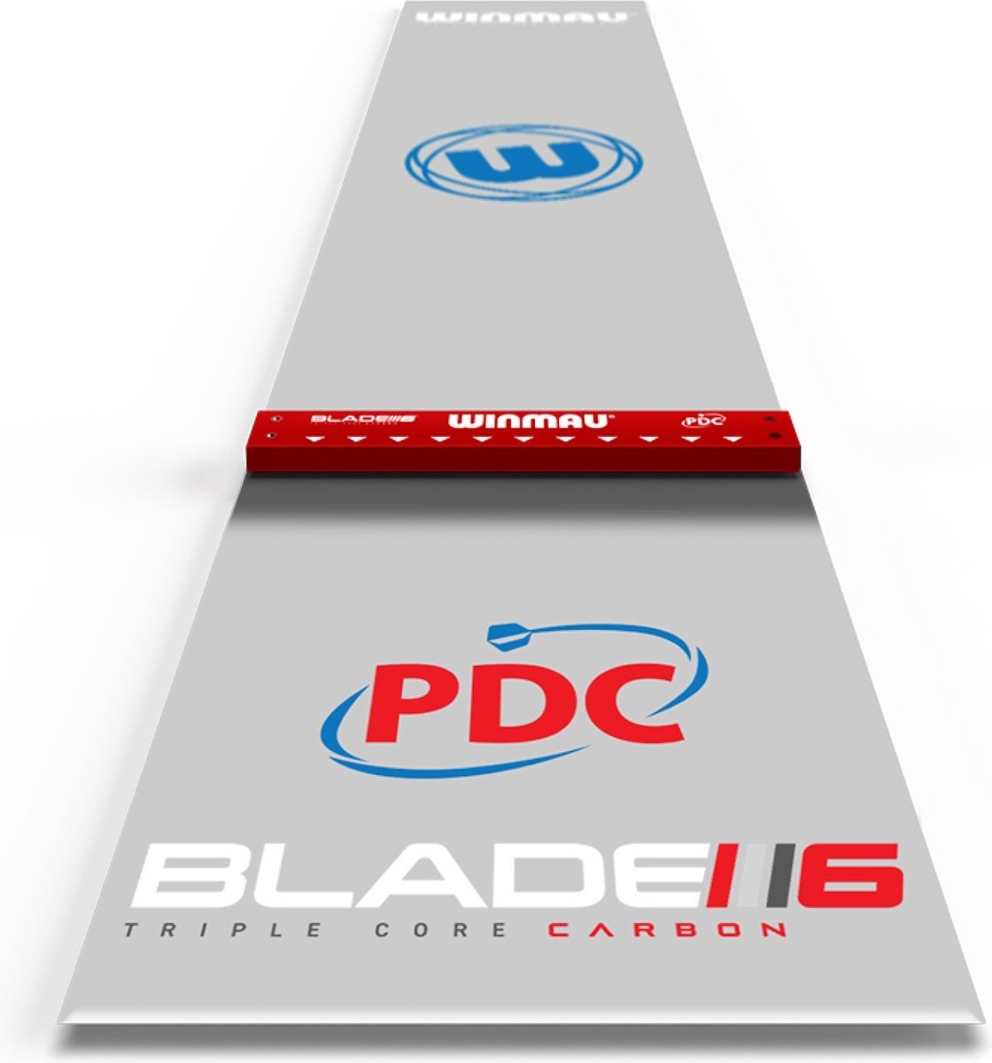 Winmau PVC Transparante Dartmat Met Oche - Blade 6