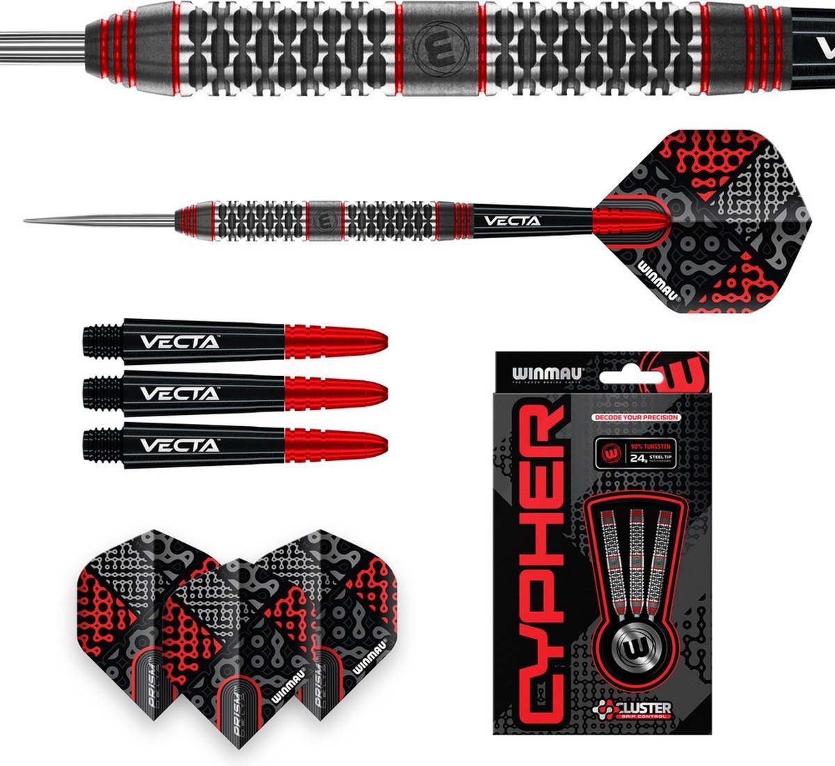 Winmau Cypher 90 % - 24 gram