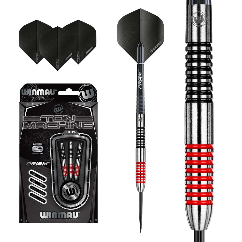 Winmau Ton Machine Rood