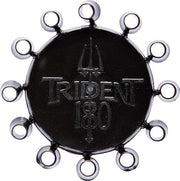 Winmau Trident Zwart - 4 sets
