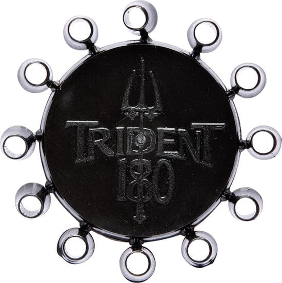 Winmau Trident Zwart - 4 sets