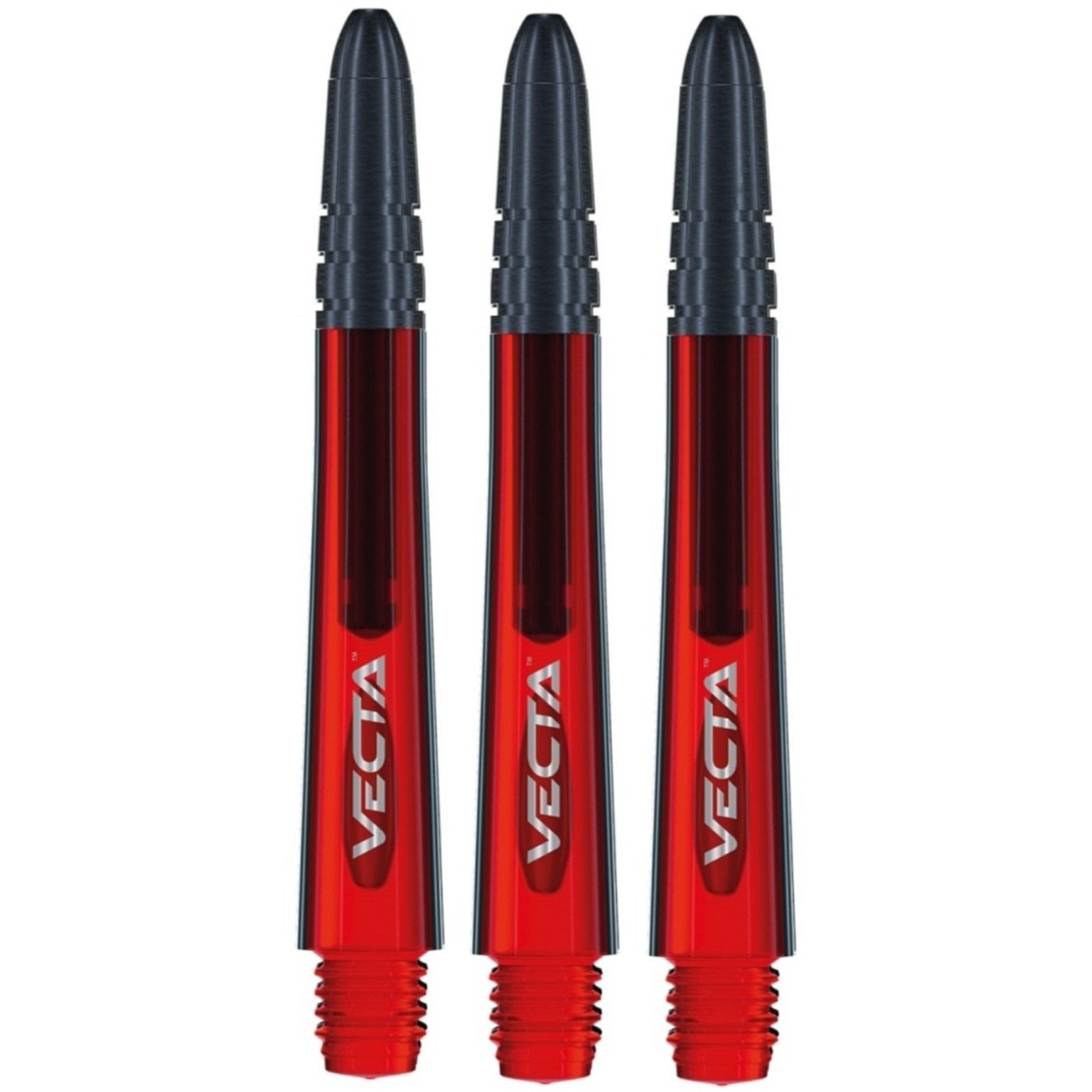 Winmau – Vecta Shafts Rood