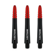 Winmau – Vecta Shafts Zwart Rood Blade 6