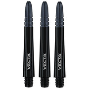Winmau – Vecta Shafts Zwart