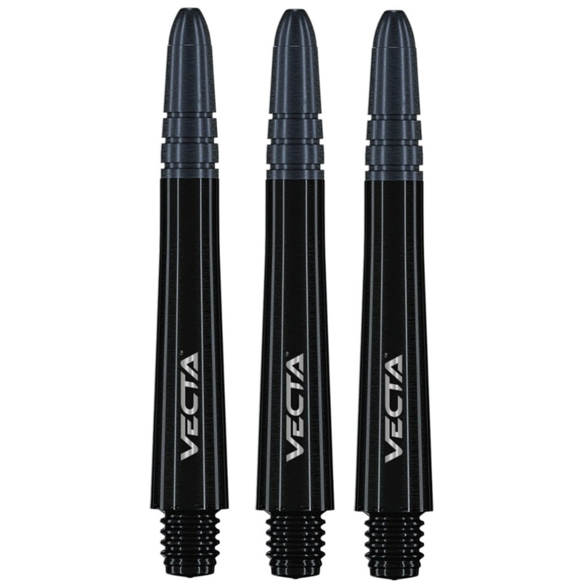 Winmau – Vecta Shafts Zwart