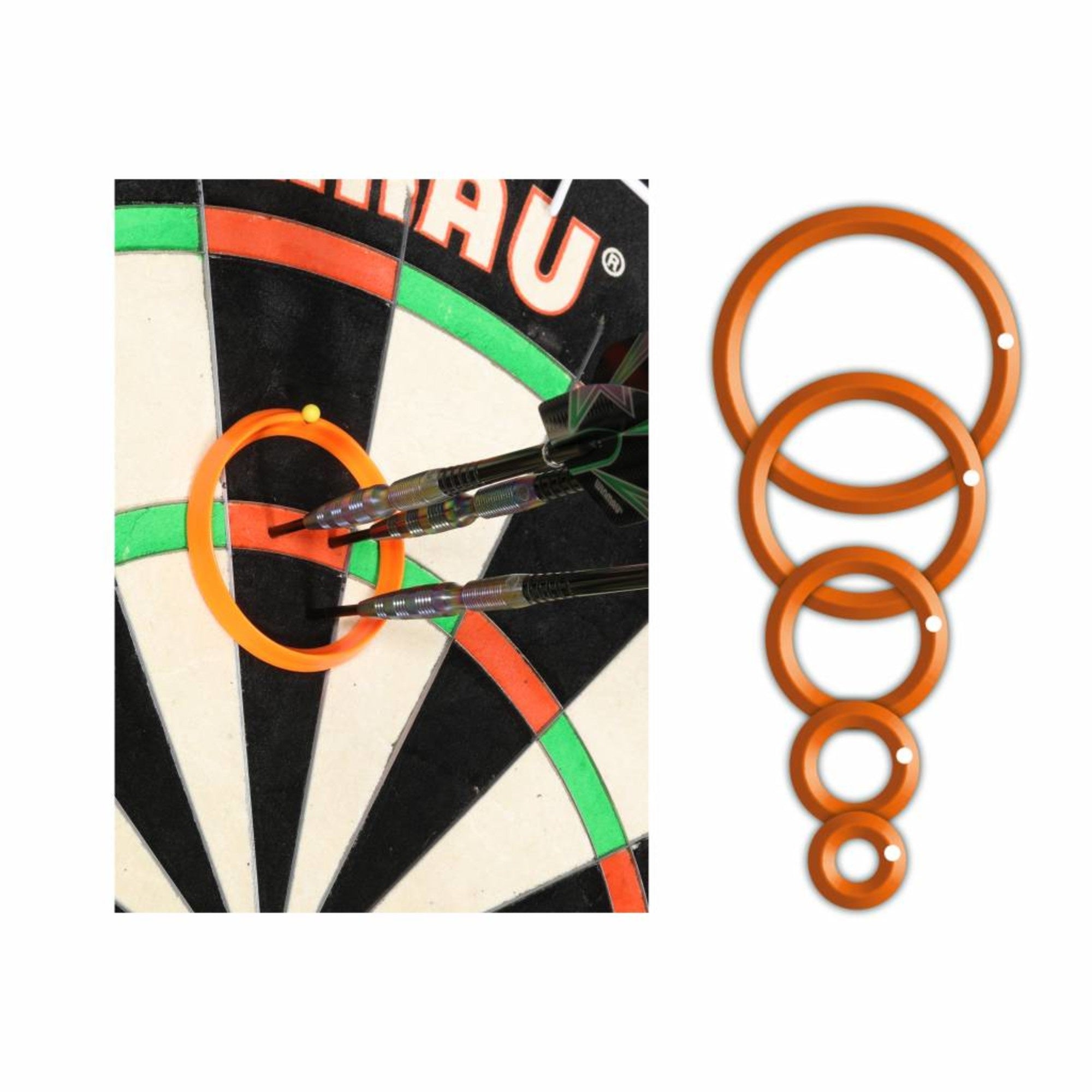 Winmau - Simon Whitlock Practice Rings