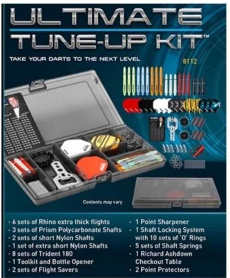 Winmau Ultimate Tune Up Kit