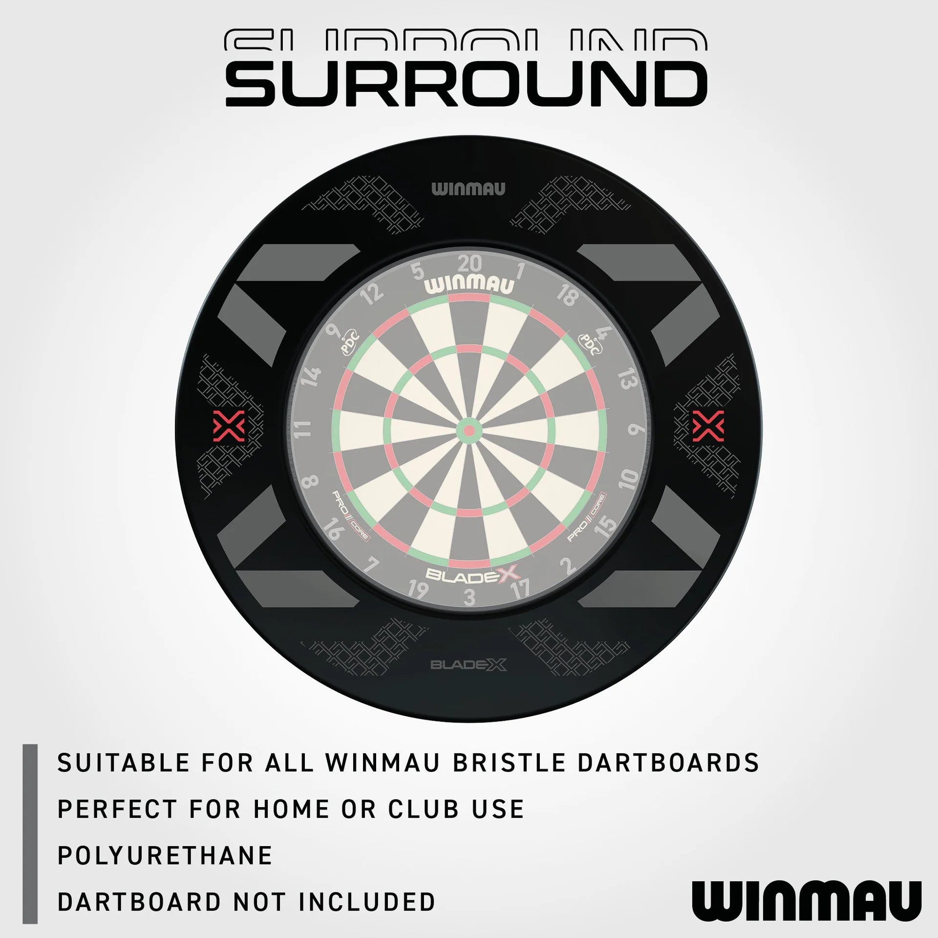 Winmau Blade X Dartboard Surround Ring