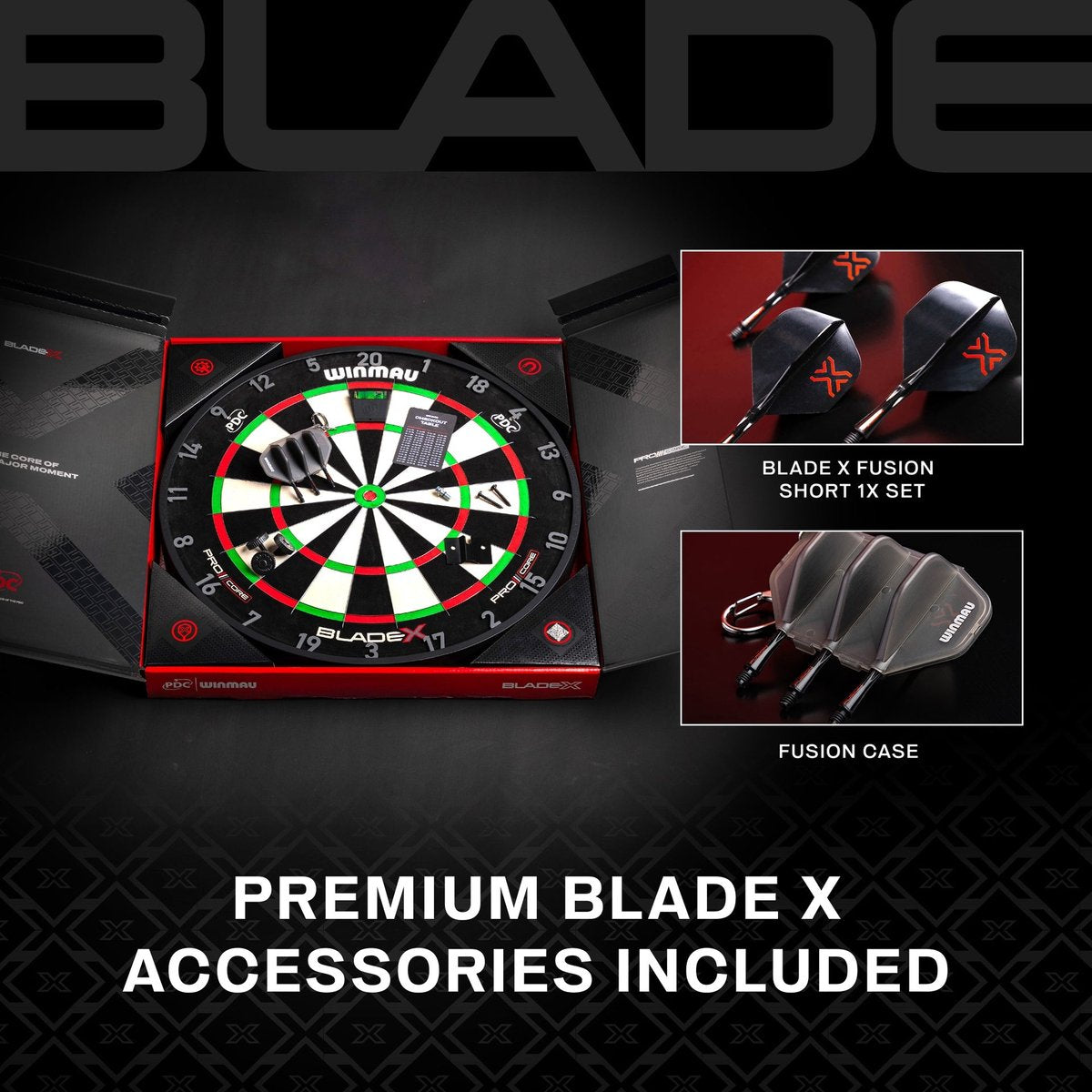 Dartbord Winmau Blade X