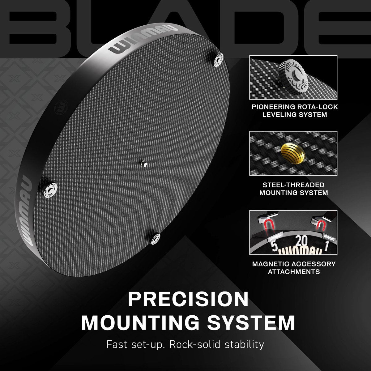 Dartbord Winmau Blade X