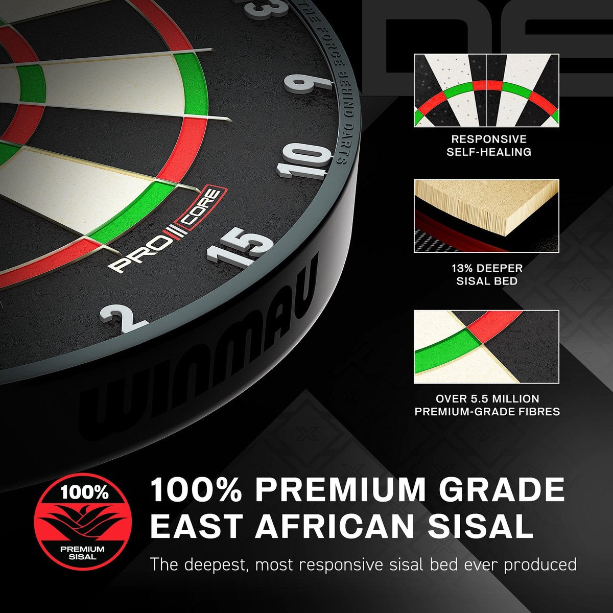 Dartbord Winmau Blade X
